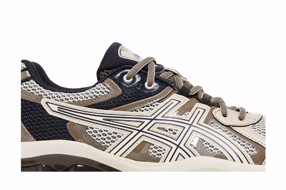 ASICS Gel Quantum Kinetic Birch Dark Taupe, view 3