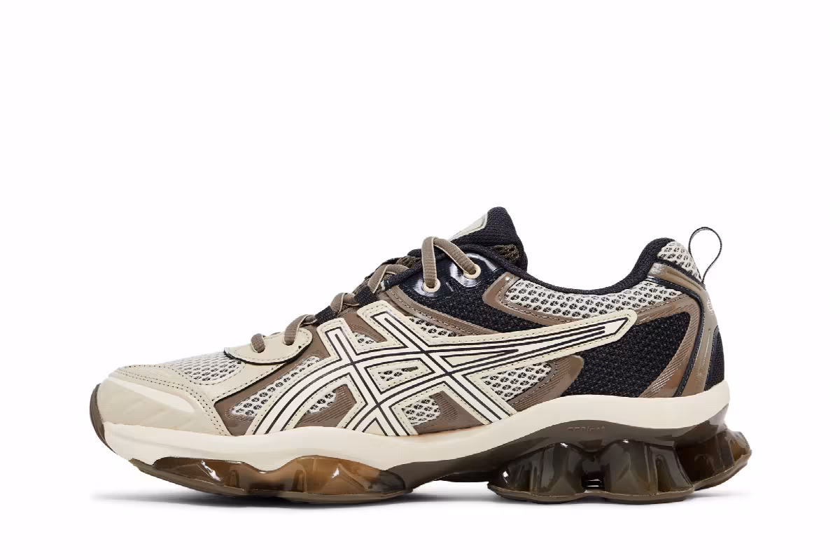 ASICS Gel Quantum Kinetic Birch Dark Taupe, view 4
