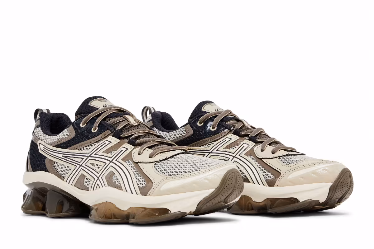 ASICS Gel Quantum Kinetic Birch Dark Taupe, view 9