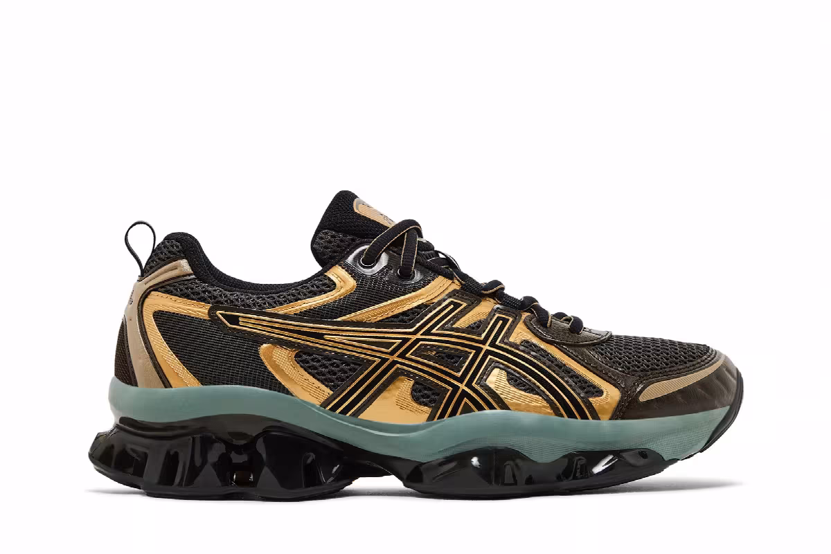 ASICS Gel Quantum Kinetic Dark Sepia, view 2