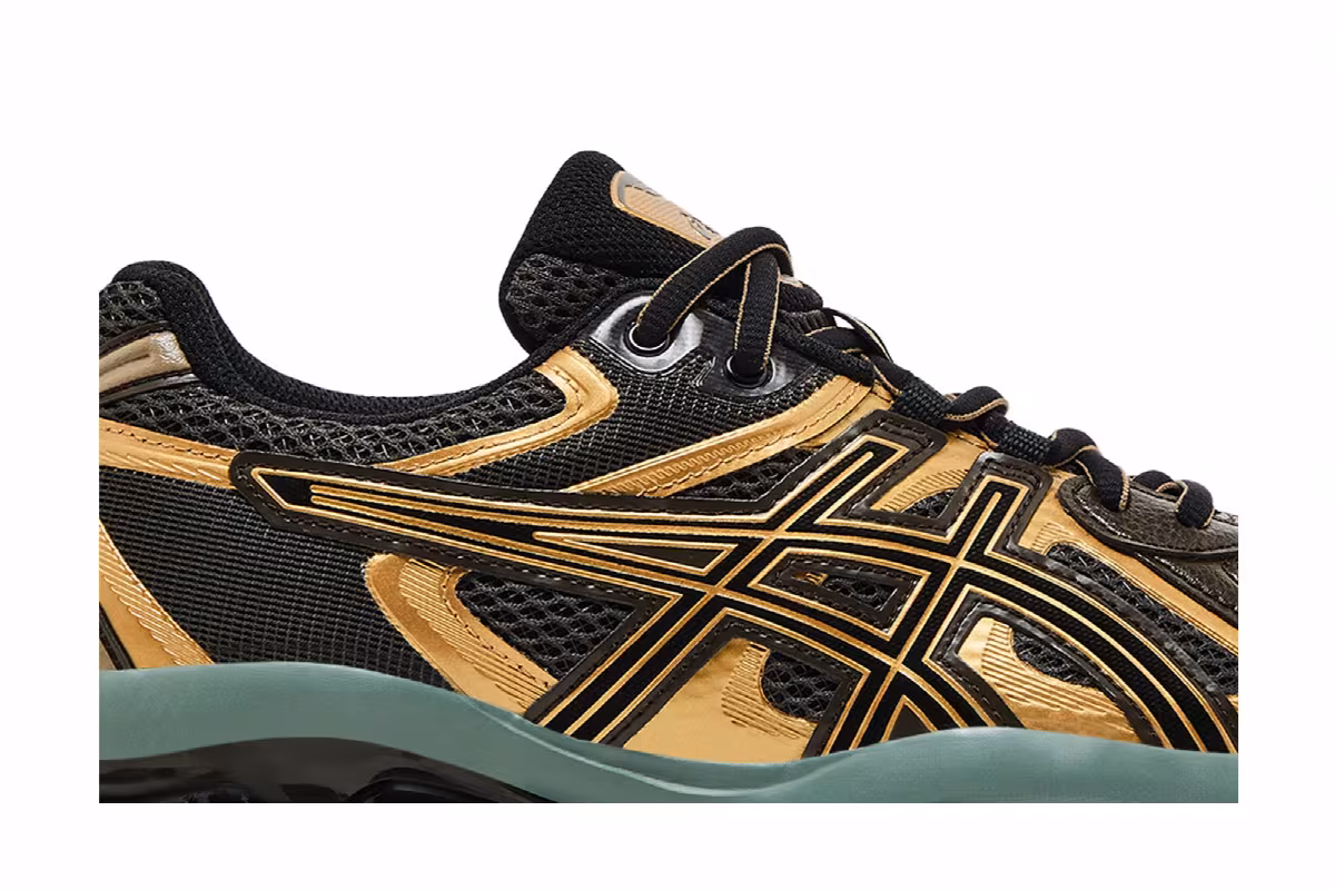 ASICS Gel Quantum Kinetic Dark Sepia, view 3