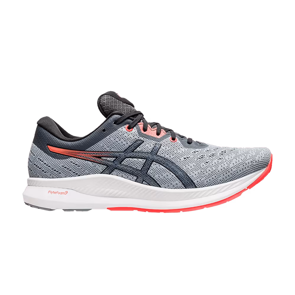 Asics EvoRide Sheet Rock Flash Coral