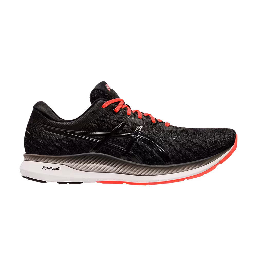 Asics EvoRide Black Crimson