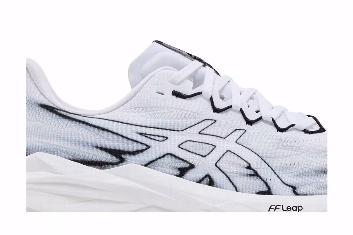ASICS Superblast 3 White Black, view 3