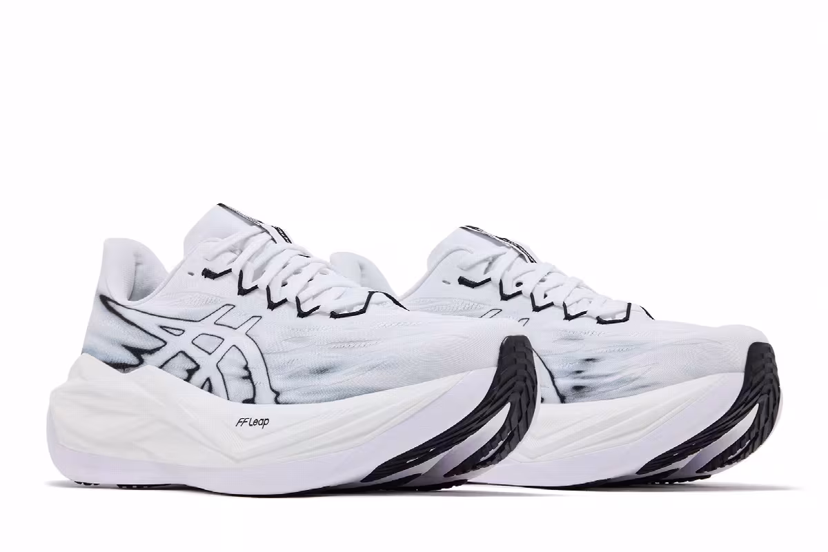 ASICS Superblast 3 White Black, view 9