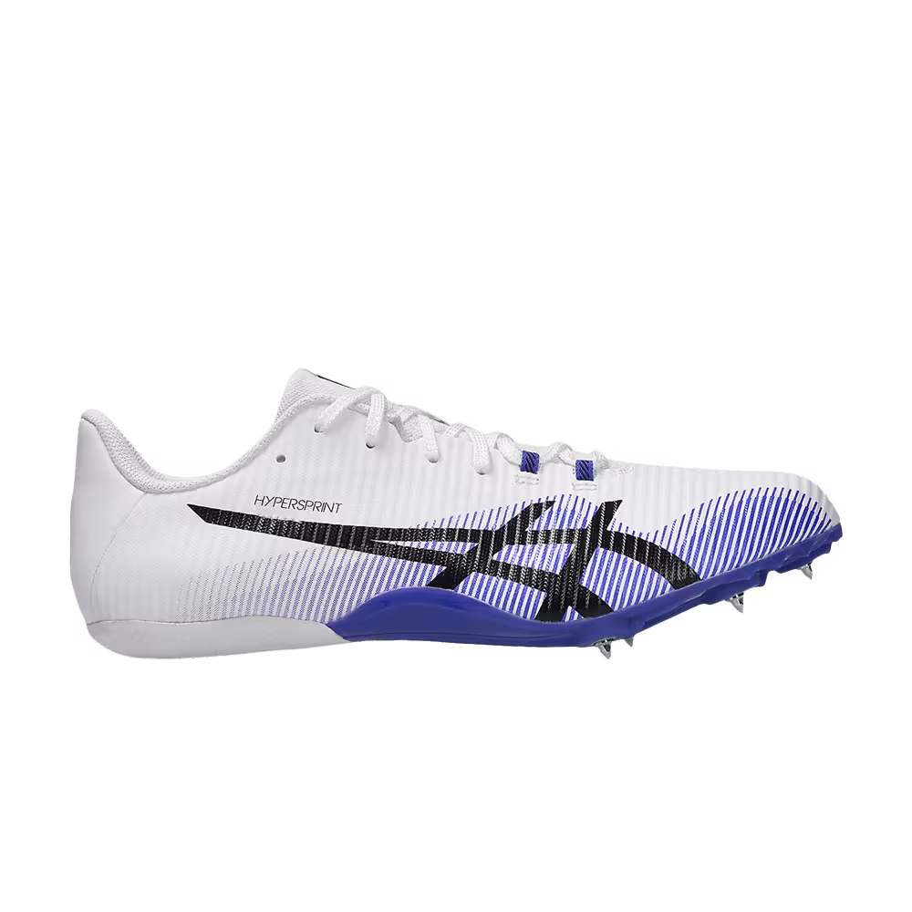 ASICS Hypersprint 8 White Cobalt Burst