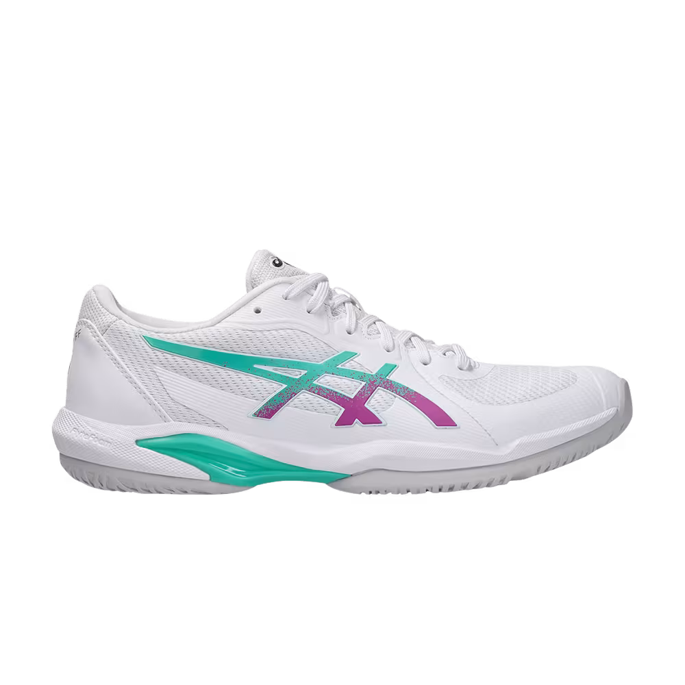 ASICS Solution Swift FF 2 White Digital Sakura