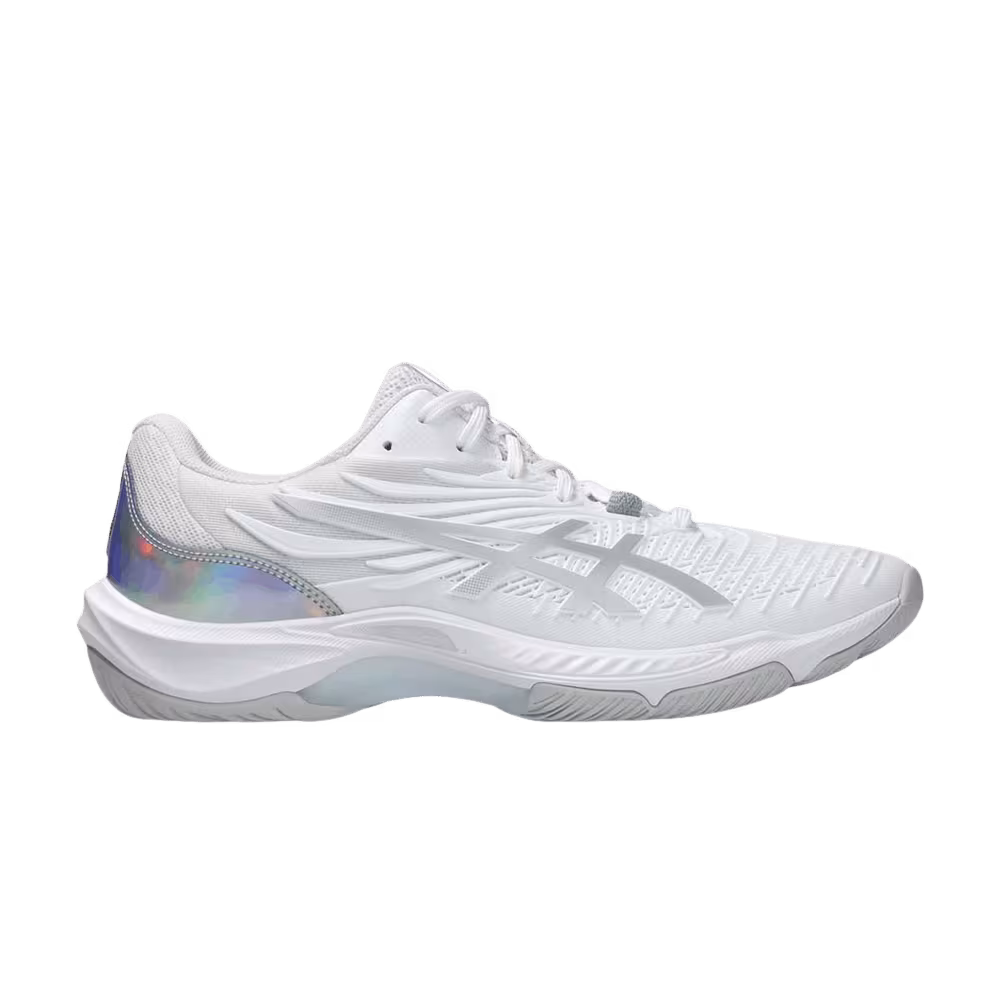 ASICS Court Control FF 4 White Pure Silver