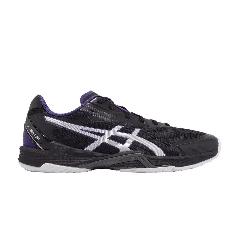 Asics V-Swift FF 3 Black Silver Purple