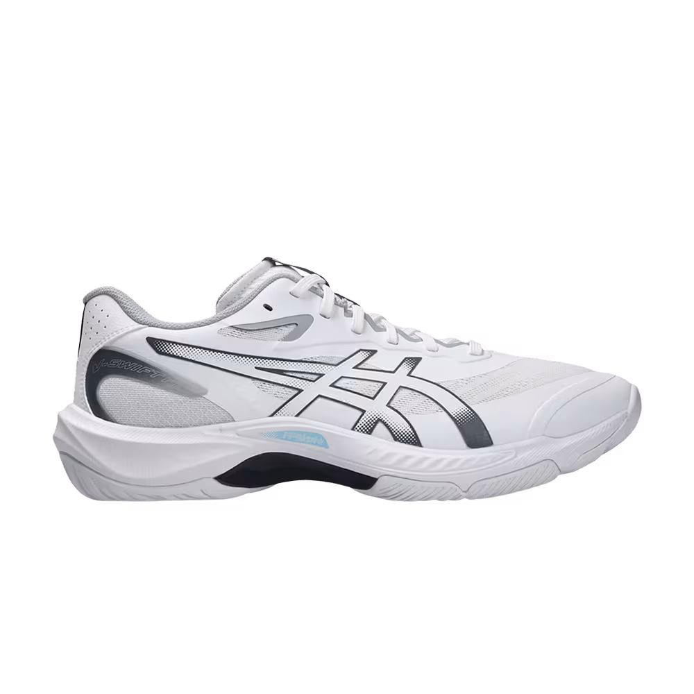 ASICS V-Swift FF 5 2E Wide White Carrier Grey