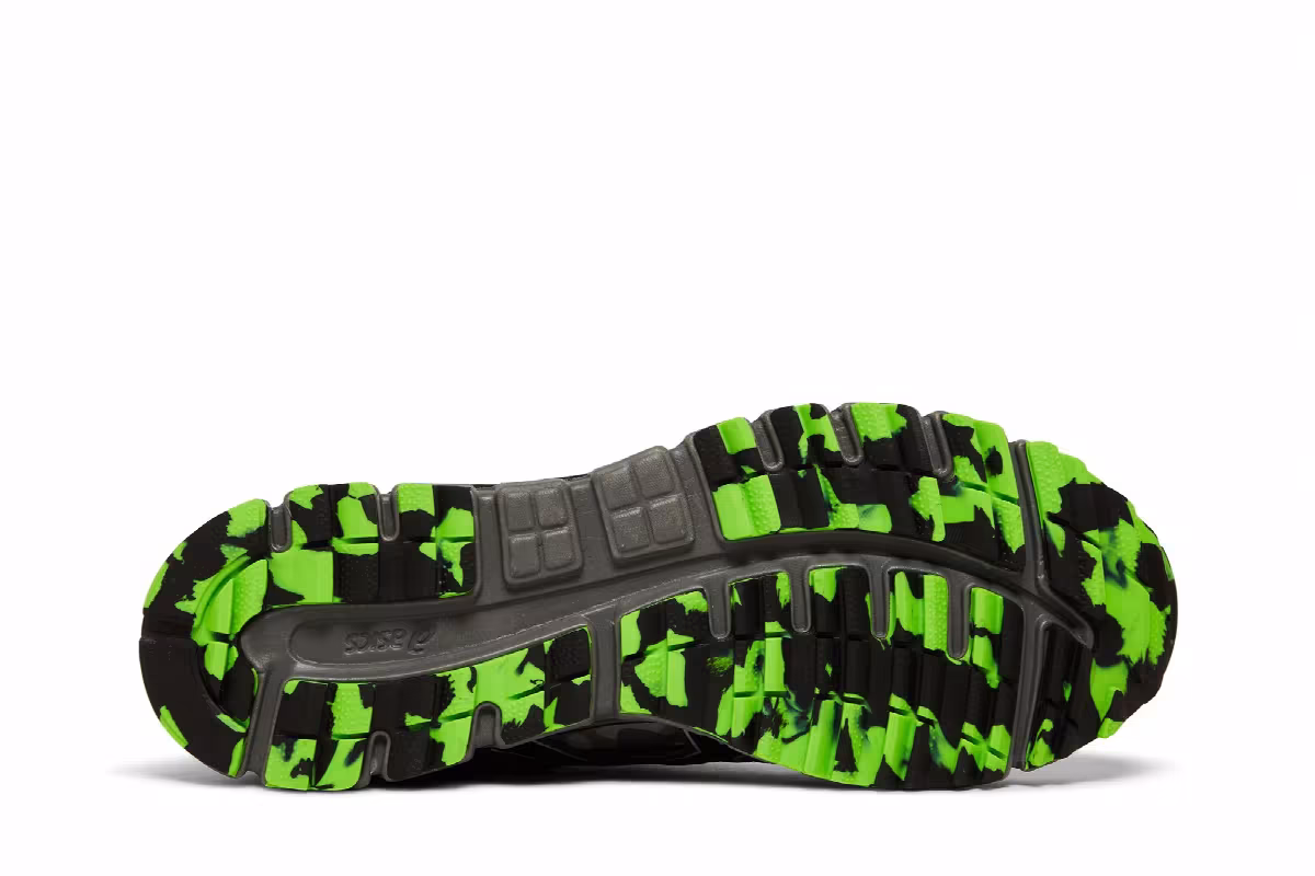 Asics Gel Scram 3 Carbon Green Gecko Camo, view 5