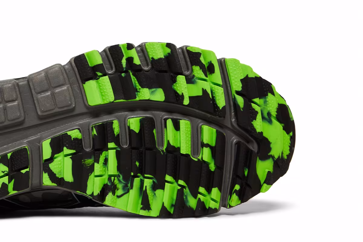 Asics Gel Scram 3 Carbon Green Gecko Camo, view 6