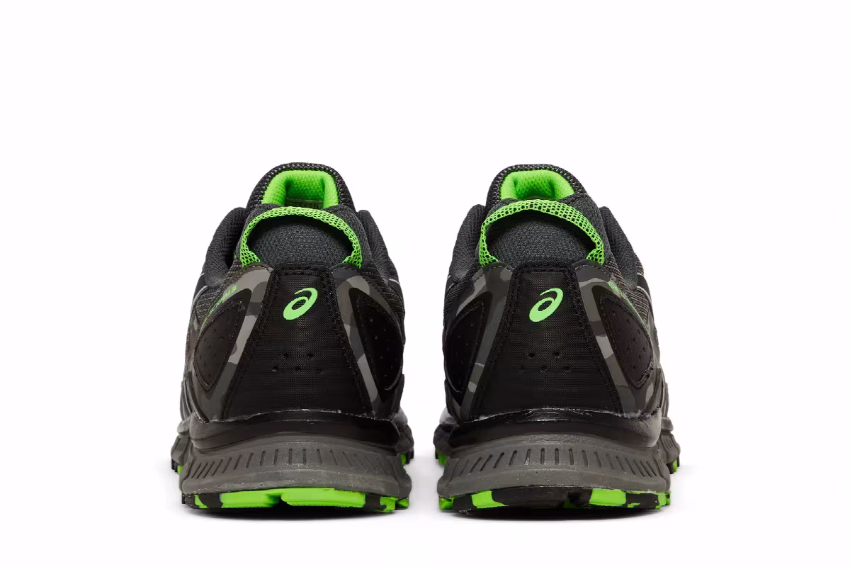 Asics Gel Scram 3 Carbon Green Gecko Camo, view 7