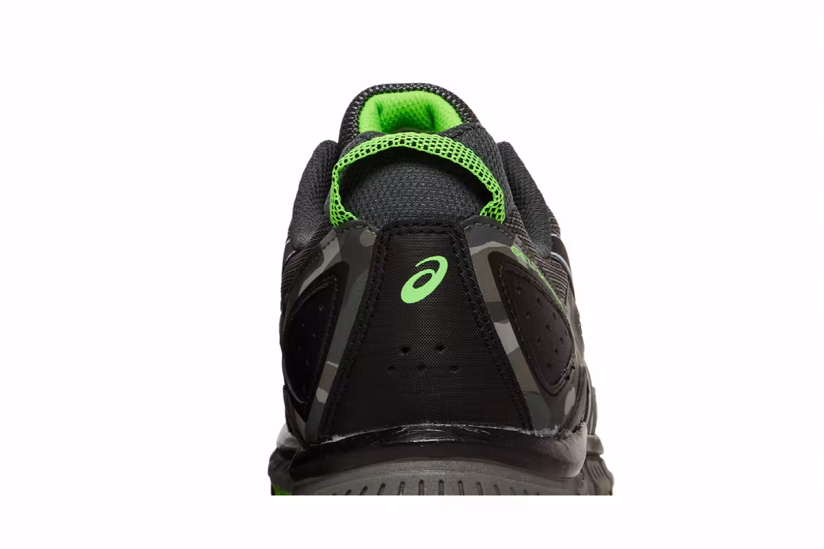 Asics Gel Scram 3 Carbon Green Gecko Camo, view 8