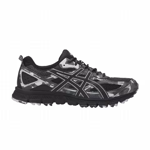 Asics Gel Scram 3 'Black Glacier Grey'
