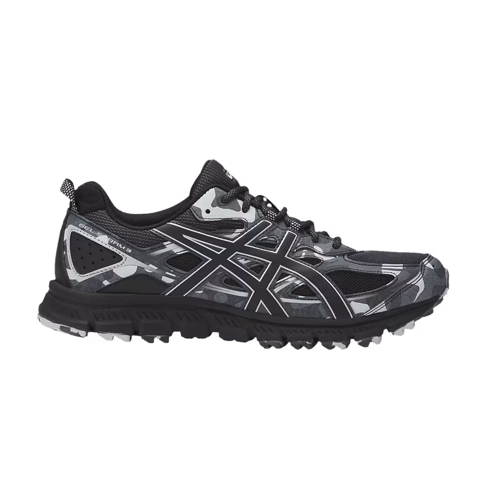 Asics Gel Scram 3 Black Glacier Grey