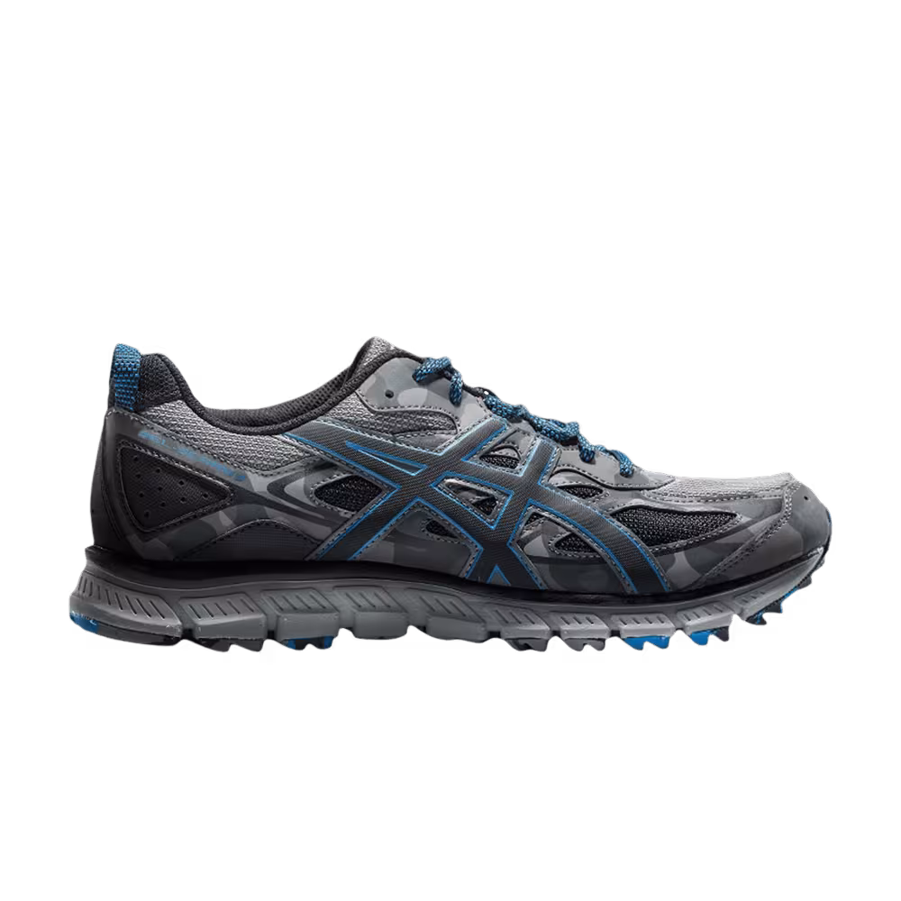 Asics Gel Scram 3 Aluminum Directoire Blue Camo