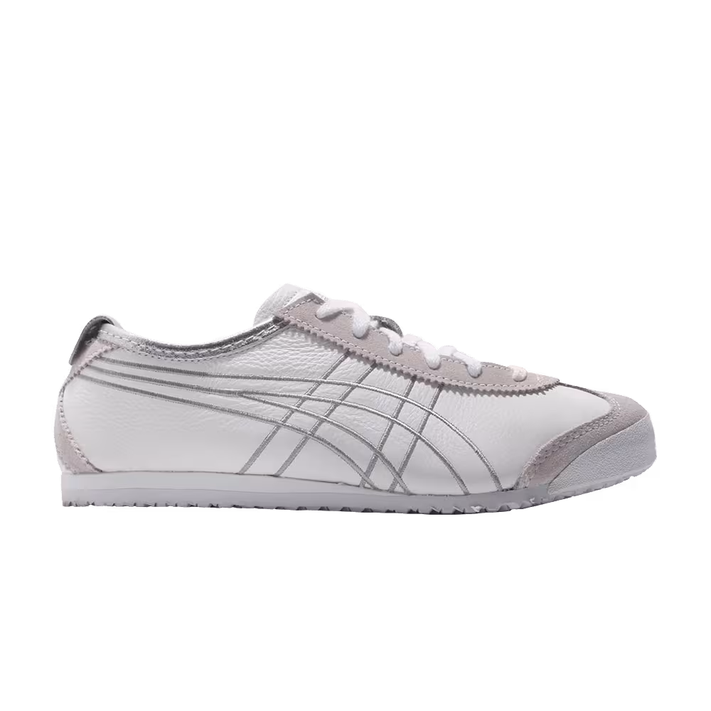 Asics Mexico 66 White Silver Grey