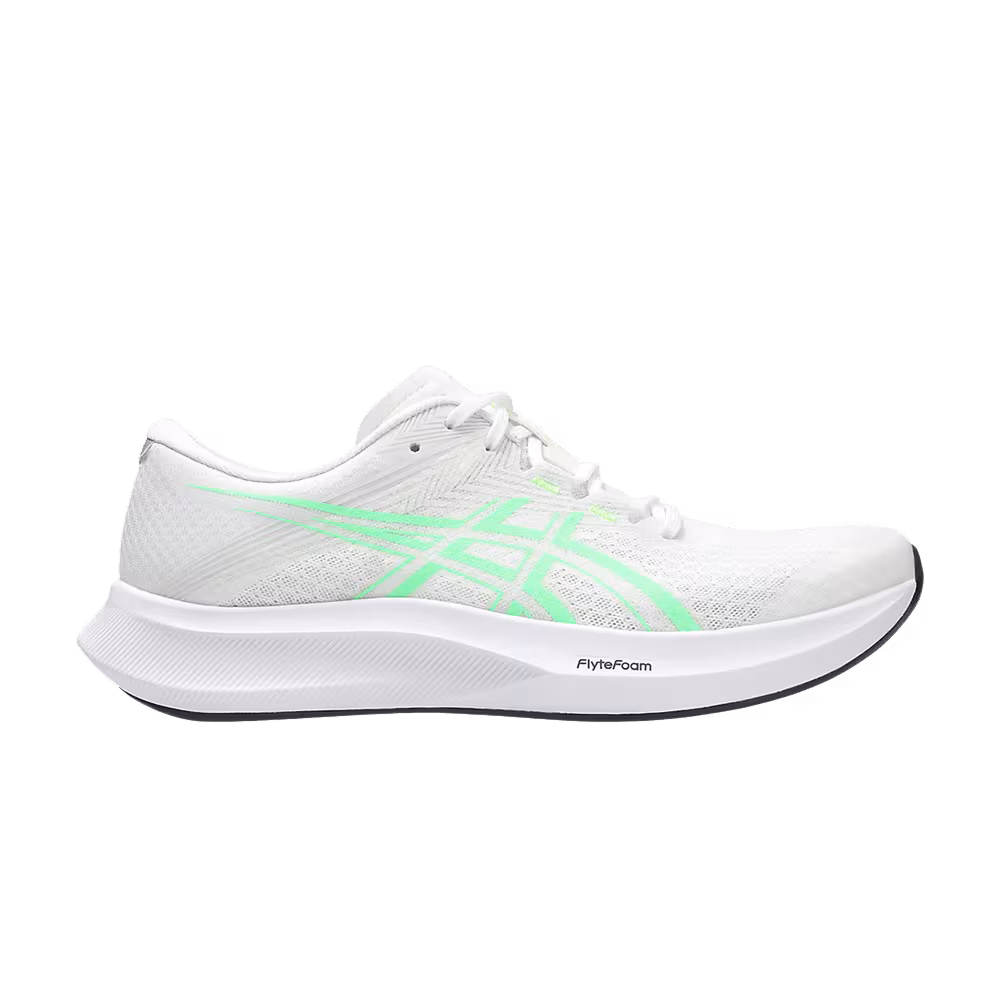 ASICS Hyper Speed 5 White Vital Green