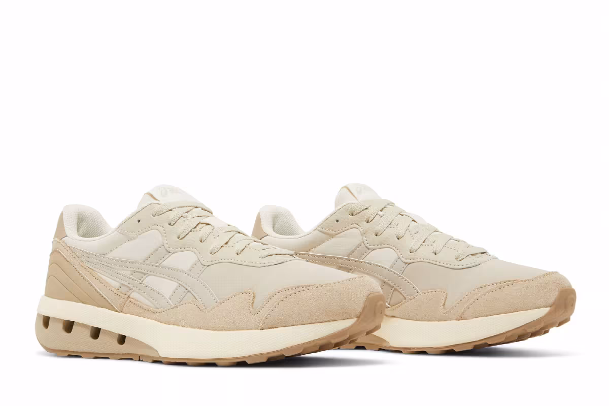 ASICS Jogger X81 Putty Birch, view 9