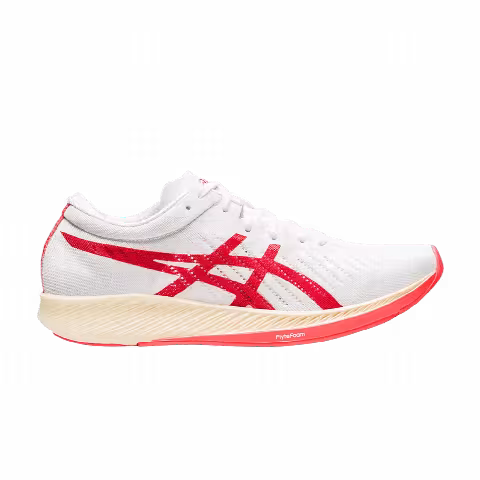 Asics Wmns Metaracer 'White Sunrise Red'