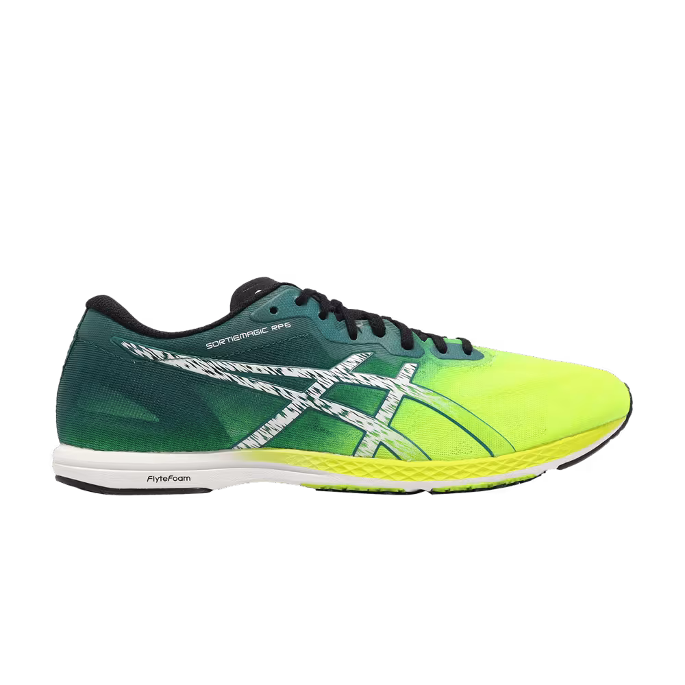 Asics Sortiemagic RP 6 Safety Yellow Velvet Pine
