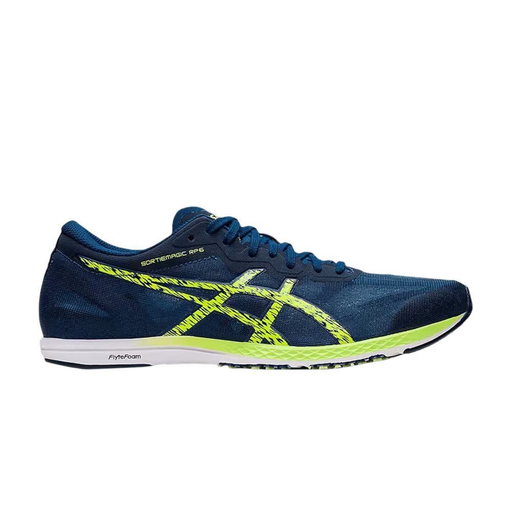 Asics Sortiemagic RP 6 Mako Blue Hazard Green