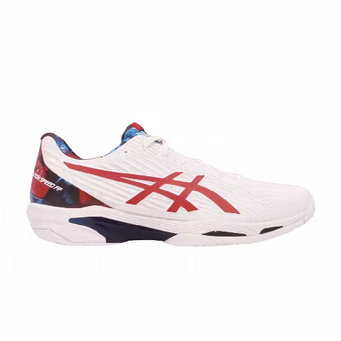 Asics Solution Speed FF 2 LE 'White Classic Red'