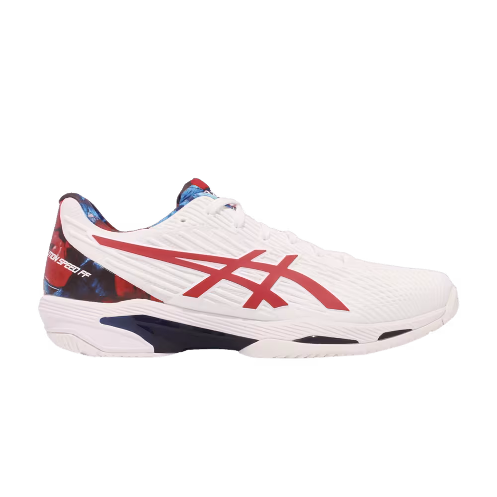 Asics Solution Speed FF 2 LE White Classic Red