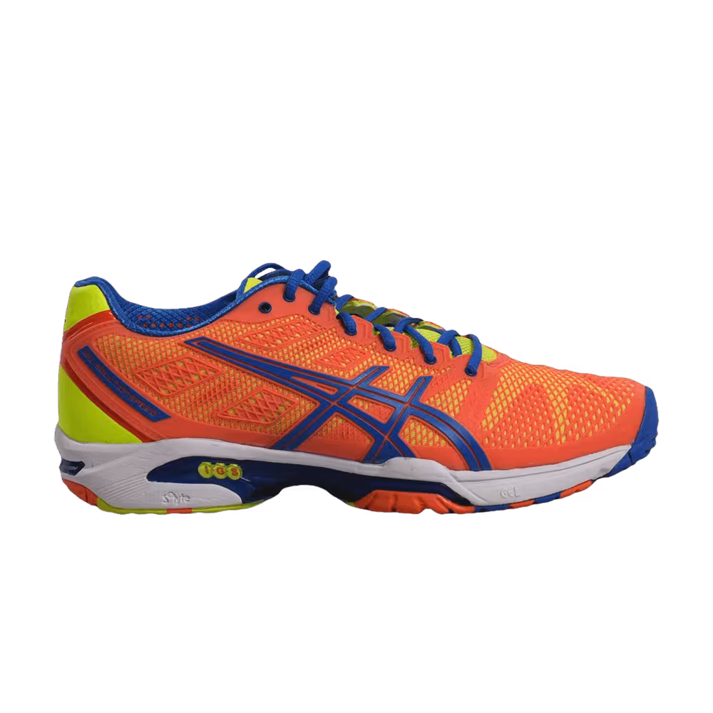 Asics Gel Solution Speed 2 Orange Blue