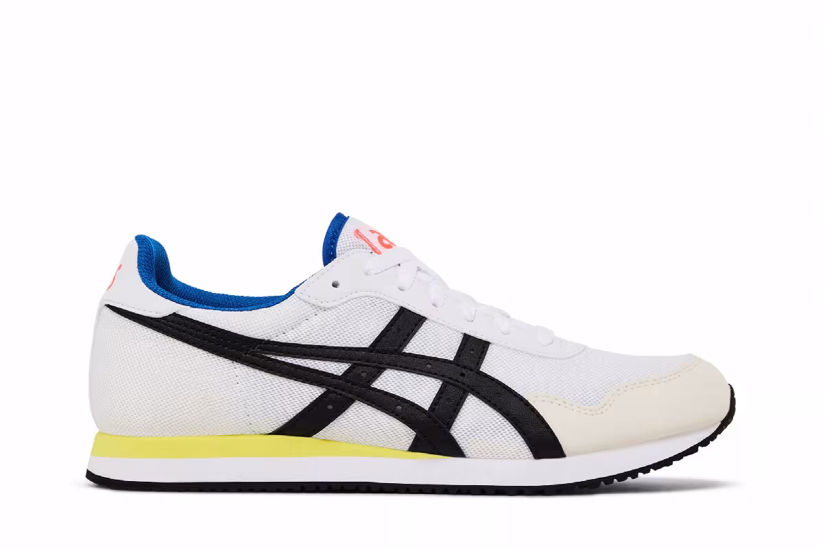 ASICS Tiger Runner White Black, view 2