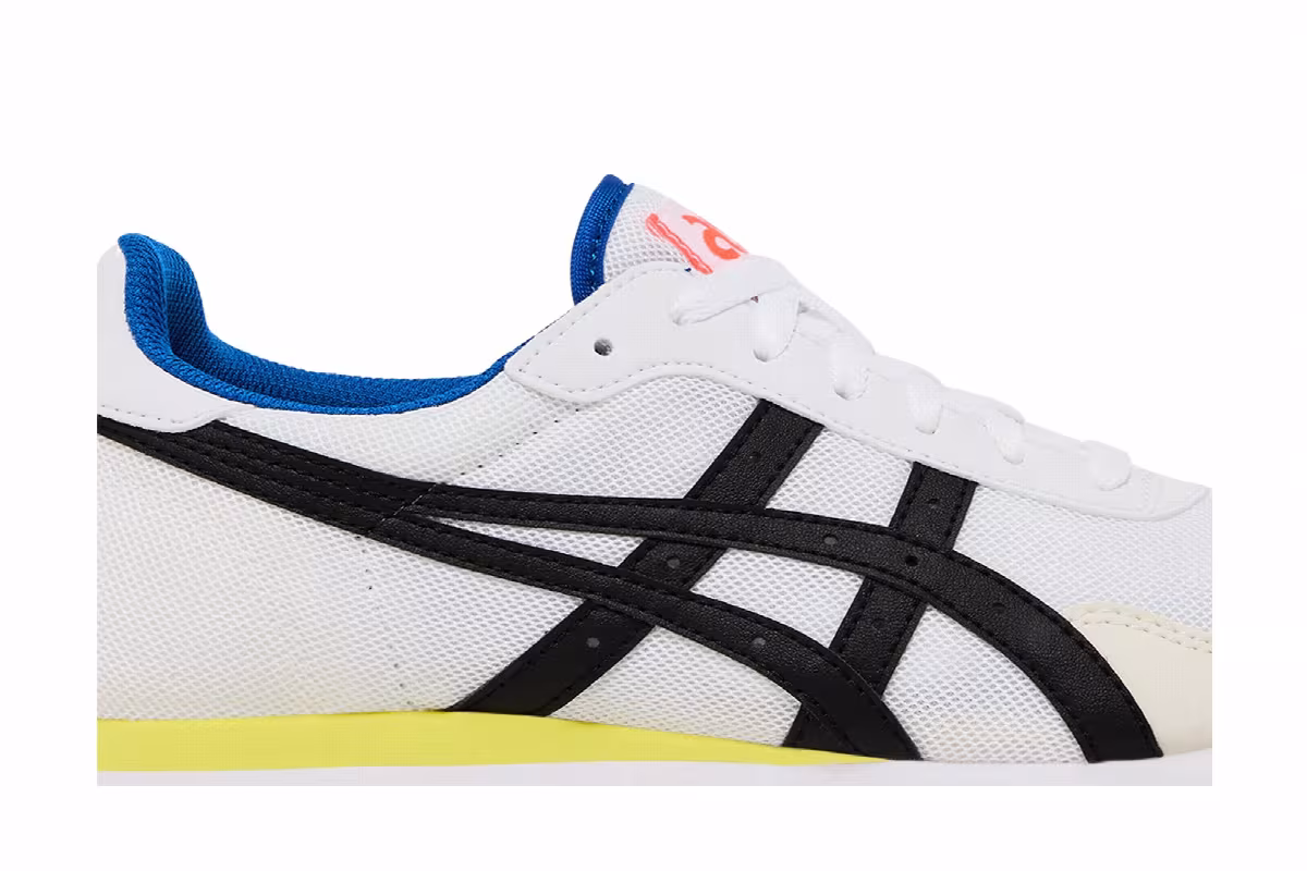 ASICS Tiger Runner White Black, view 3