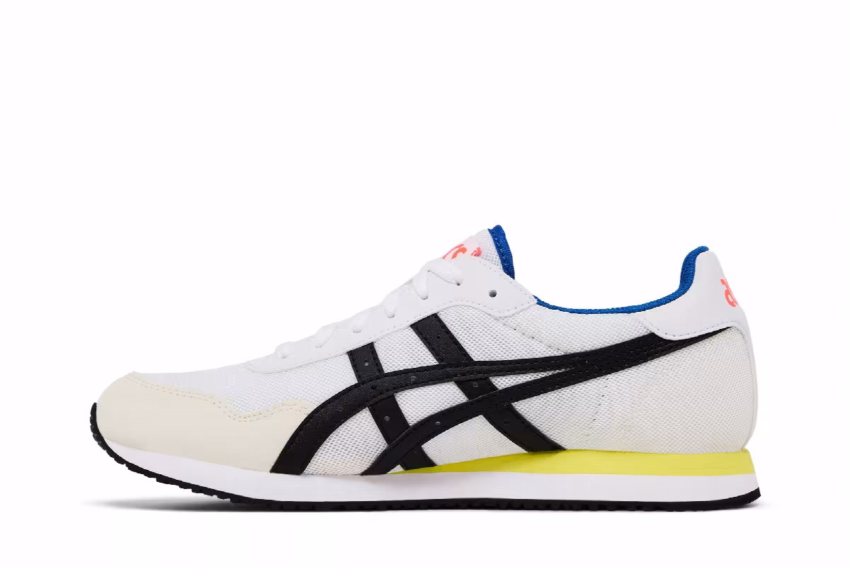 ASICS Tiger Runner White Black, view 4