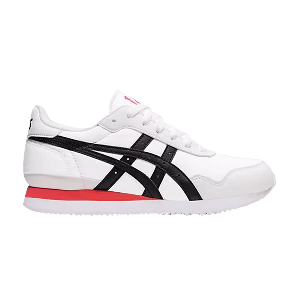 Asics Women's Tiger Runner White Black