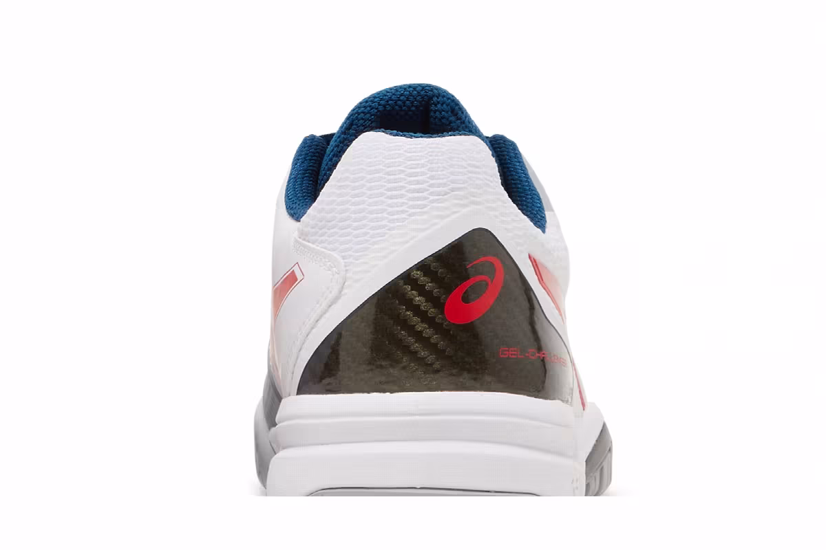 Asics Gel Challenger 12 White Classic Red, view 8