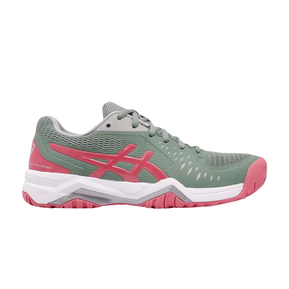 Asics Women's Gel Challenger 12 Grey Pink Cameo