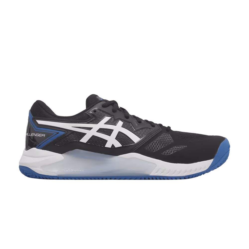 Asics Gel Challenger 13 Clay Black Electric Blue