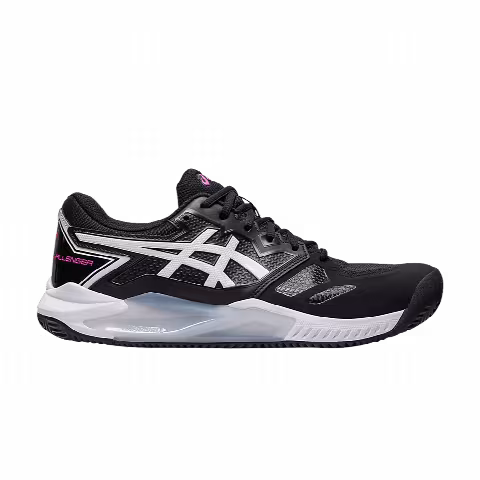 Asics Gel Challenger 13 Clay 'Black Hot Pink'