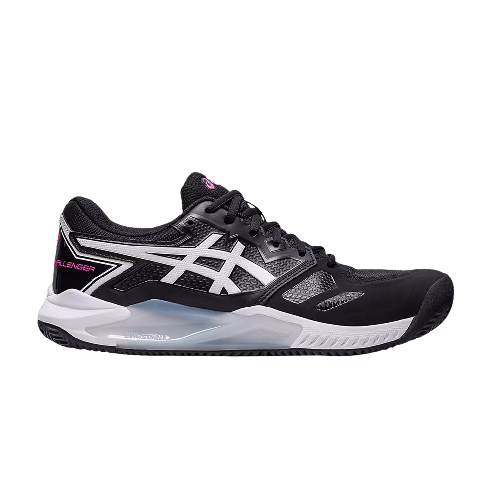 Asics Gel Challenger 13 Clay Black Hot Pink