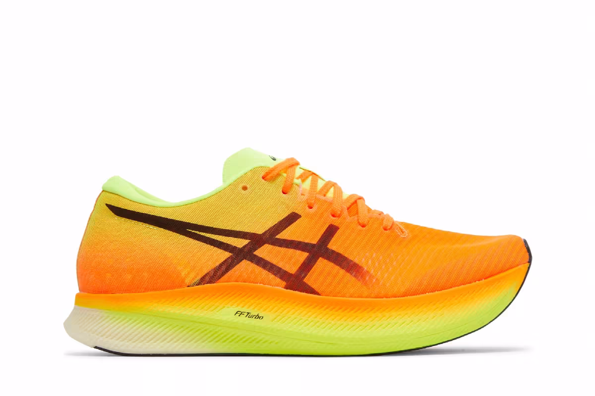 Asics Metaspeed Sky Shocking Orange, view 2