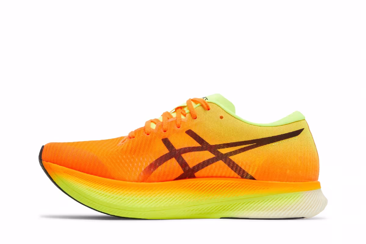 Asics Metaspeed Sky Shocking Orange, view 4