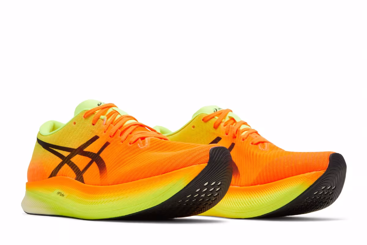Asics Metaspeed Sky Shocking Orange, view 9