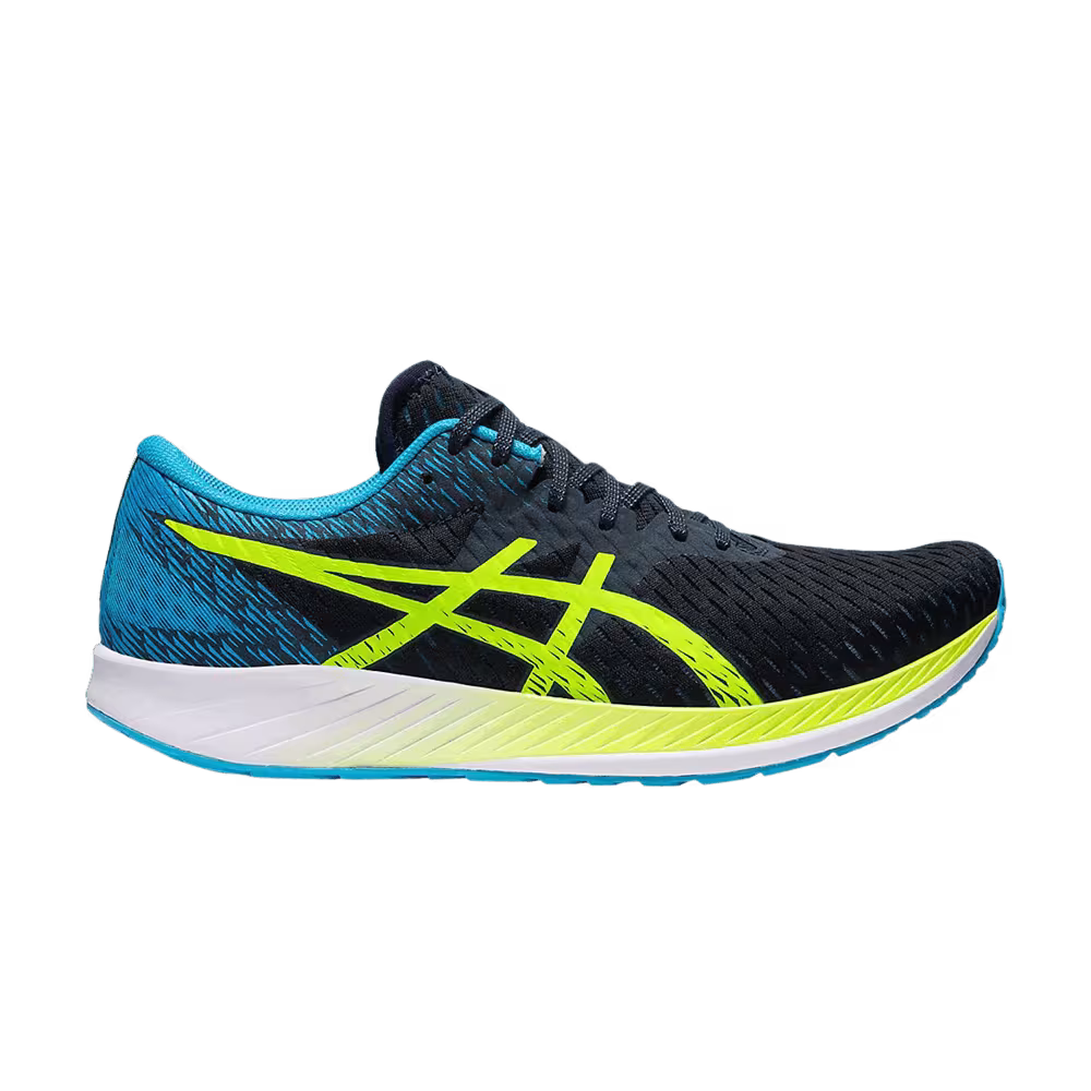Asics Hyper Speed Blue Hazard Green