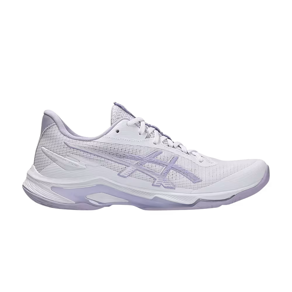 ASICS Women's Netburner Ballistic FF 4 White Muraski