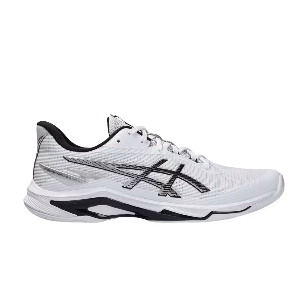 ASICS Netburner Ballistic FF 4 White Black