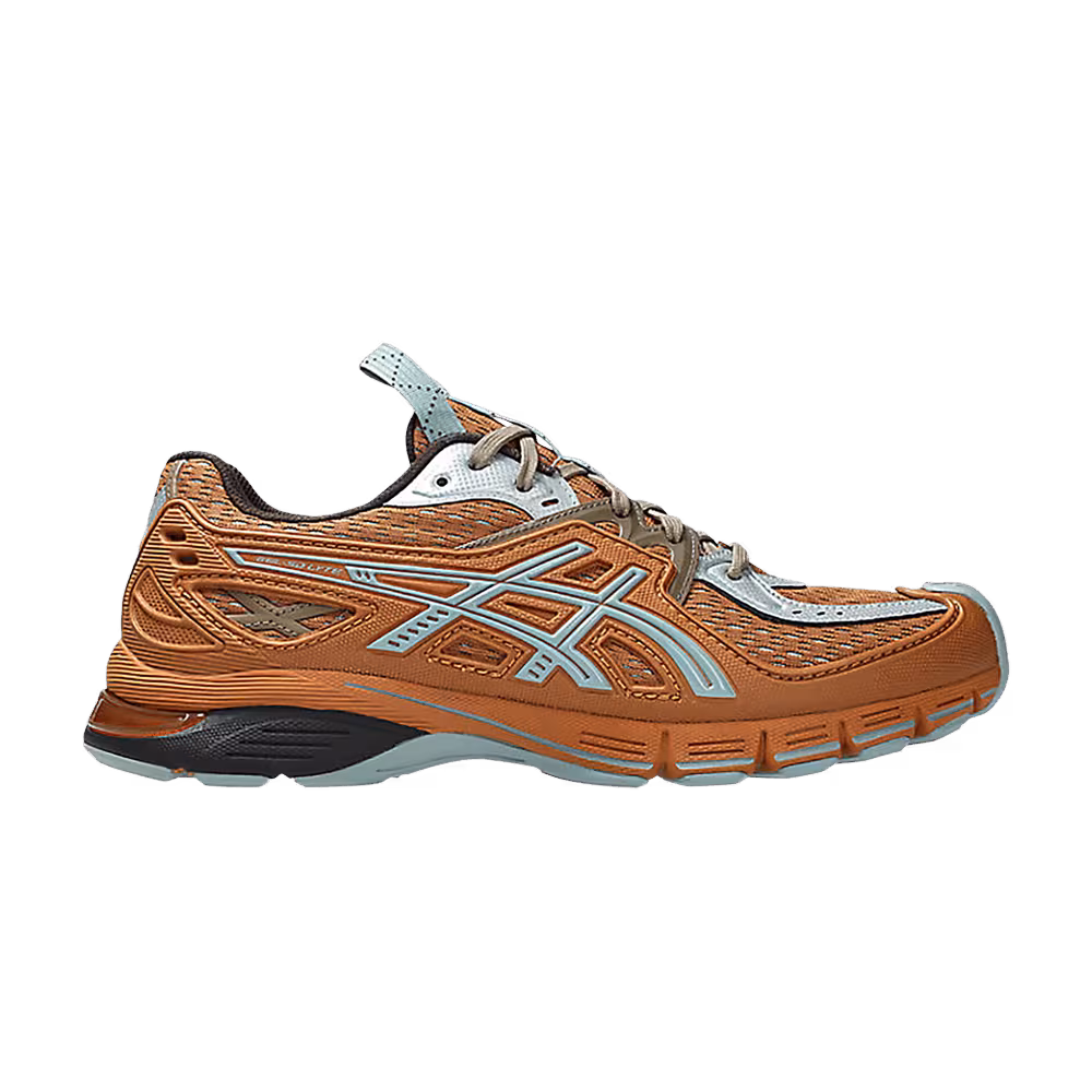 Kiko Kostadinov Studio x ASICS UB12-S Gel SD Lyte Dolphin Grey Rust Orange