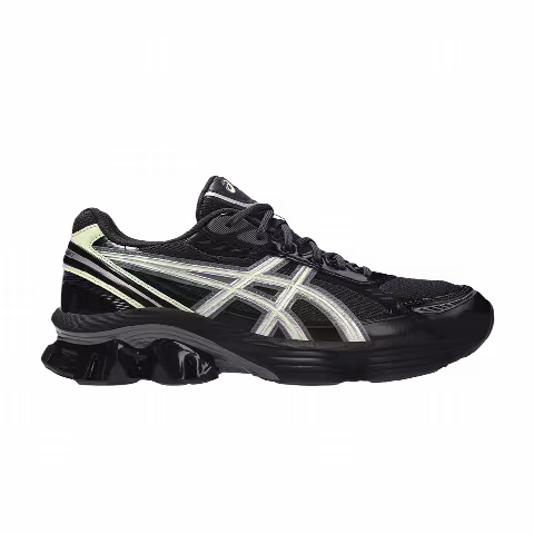 ASICS Gel Kinetic Fluent 'Graphite Grey Illuminate Yellow'