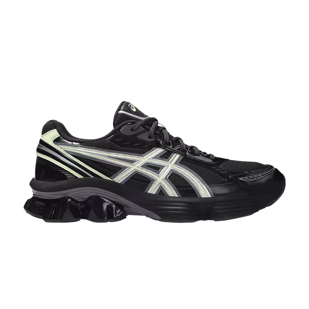 ASICS Gel Kinetic Fluent Graphite Grey Illuminate Yellow