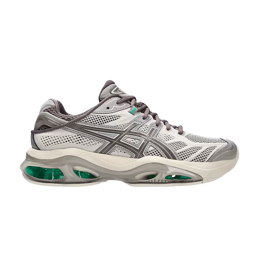 ASICS Gel-Kinetic 2.0 Cocoa Powder Oatmeal