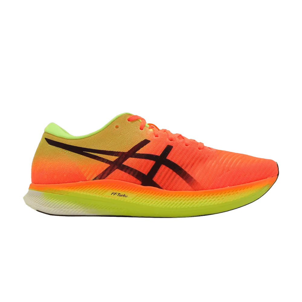 Asics Metaspeed Edge Shocking Orange